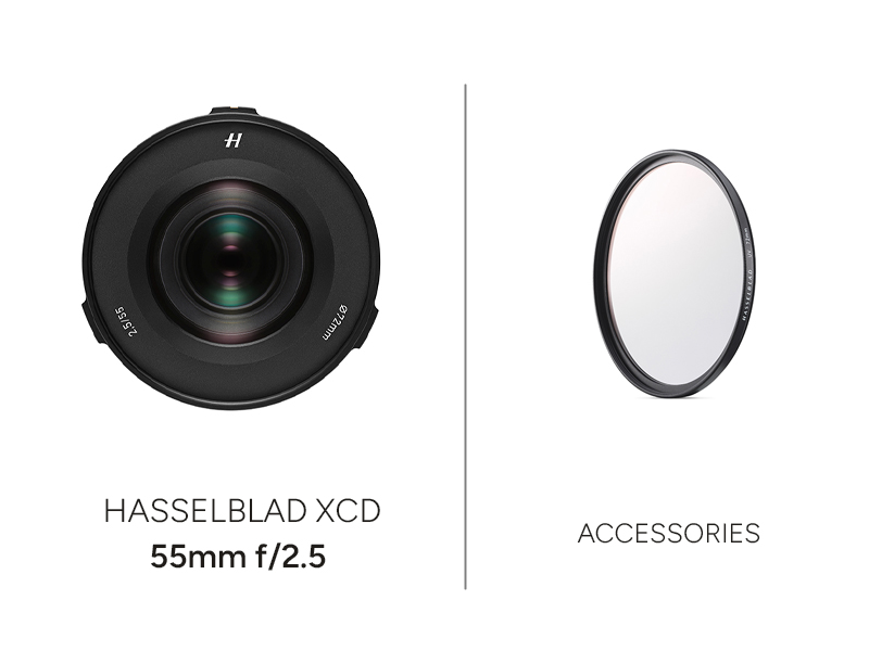 XCD 55V Lens Kit